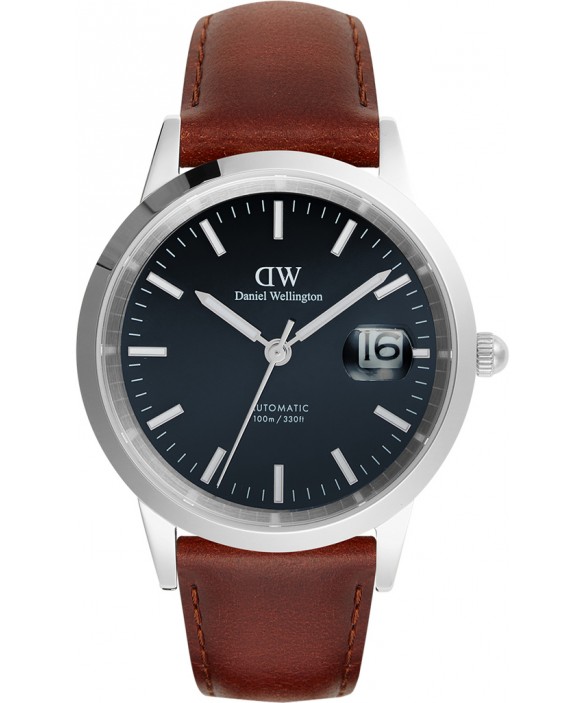 Часы DANIEL WELLINGTON ICONIC AUTOMATIC 40 ST MAWES ARCTIC ENAMEL DW00100755