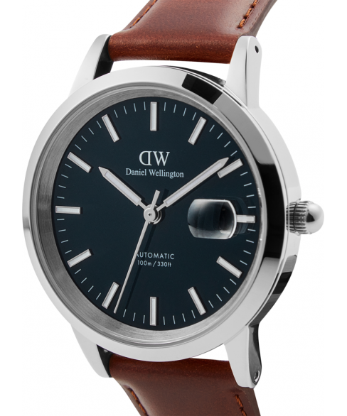 Часы DANIEL WELLINGTON ICONIC AUTOMATIC 40 ST MAWES ARCTIC ENAMEL DW00100755