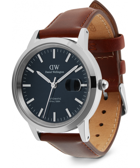 Часы DANIEL WELLINGTON ICONIC AUTOMATIC 40 ST MAWES ARCTIC ENAMEL DW00100755