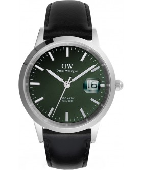 DANIEL WELLINGTON ICONIC AUTOMATIC 40 SHEFFIELD EMERALD ENAMEL DW00100756