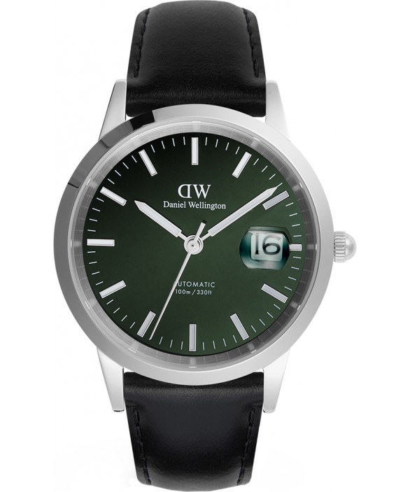 Часы DANIEL WELLINGTON ICONIC AUTOMATIC 40 SHEFFIELD EMERALD ENAMEL DW00100756