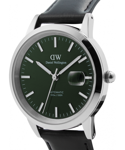 Часы DANIEL WELLINGTON ICONIC AUTOMATIC 40 SHEFFIELD EMERALD ENAMEL DW00100756