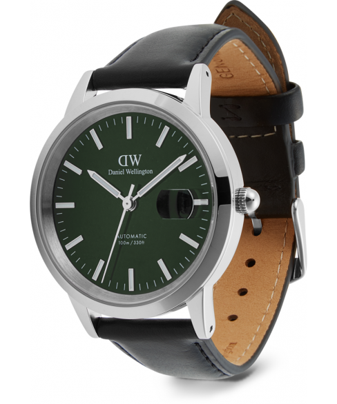 Часы DANIEL WELLINGTON ICONIC AUTOMATIC 40 SHEFFIELD EMERALD ENAMEL DW00100756