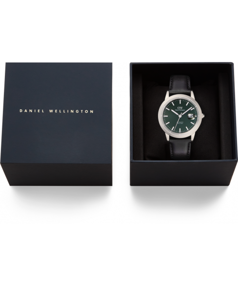 Часы DANIEL WELLINGTON ICONIC AUTOMATIC 40 SHEFFIELD EMERALD ENAMEL DW00100756