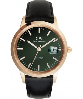 DANIEL WELLINGTON ICONIC AUTOMATIC 40 SHEFFIELD EMERALD ENAMEL DW00100757