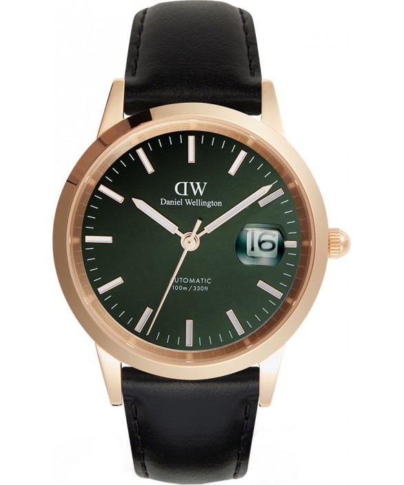 Часы DANIEL WELLINGTON ICONIC AUTOMATIC 40 SHEFFIELD EMERALD ENAMEL DW00100757