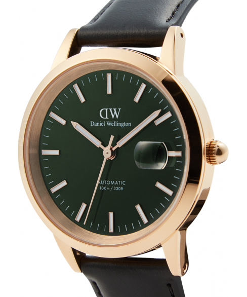 Часы DANIEL WELLINGTON ICONIC AUTOMATIC 40 SHEFFIELD EMERALD ENAMEL DW00100757