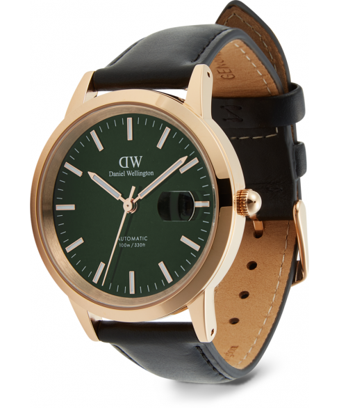 Часы DANIEL WELLINGTON ICONIC AUTOMATIC 40 SHEFFIELD EMERALD ENAMEL DW00100757