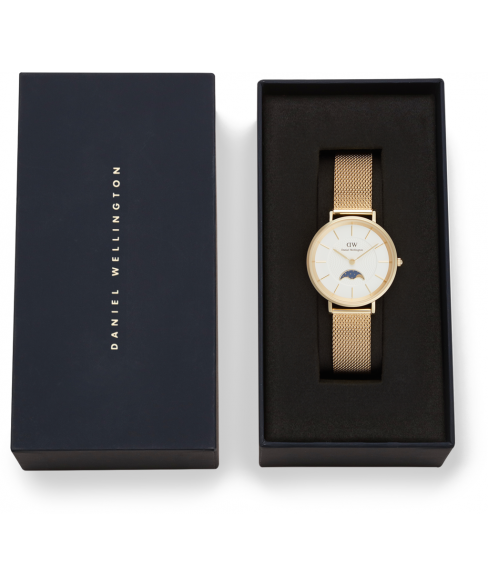 Часы DANIEL WELLINGTON PETITE MOONPHASE DW00100771