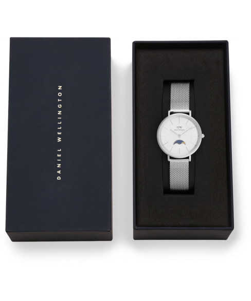 Часы DANIEL WELLINGTON PETITE MOONPHASE DW00100772