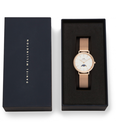 Часы DANIEL WELLINGTON PETITE MOONPHASE DW00100773