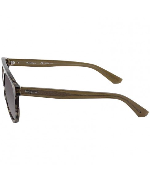 Очки Grey Rectangular Men's Sunglasses