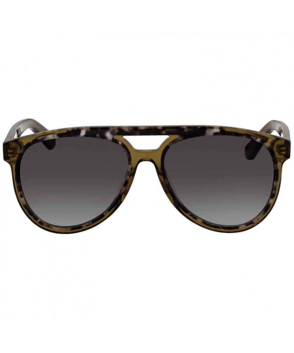 Очки Grey Rectangular Men's Sunglasses