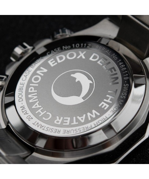 Часы EDOX DELFIN THE ORIGINAL CHRONOGRAPH 10112 3NM NIN