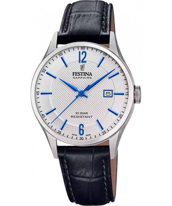 Годинник FESTINA SWISS MADE F20007/2