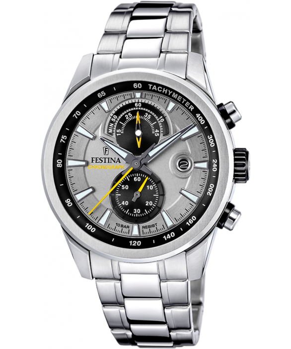 Годинник FESTINA TIMELESS CHRONOGRAPH F20694/4