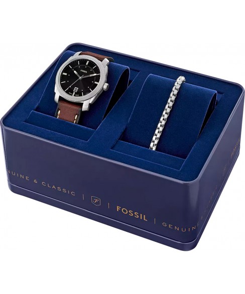 Годинник FOSSIL MACHINE FS6081SET + БРАСЛЕТ