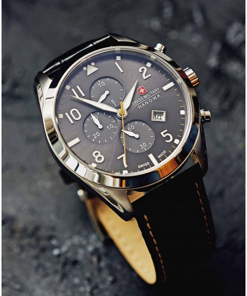 Часы SWISS MILITARY HANOWA HELVETUS CHRONO 06-4316.7.04.009