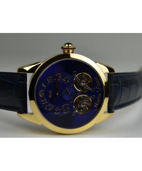 Часы Martin Ferrer 13183A/G cobalt