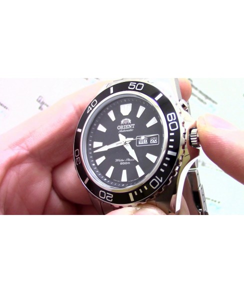 Часы Orient FEM75001BW