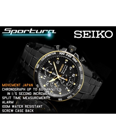 Часы Seiko SNAF34P1