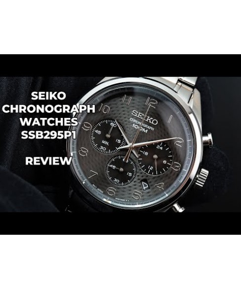 Часы Seiko SSB295P1