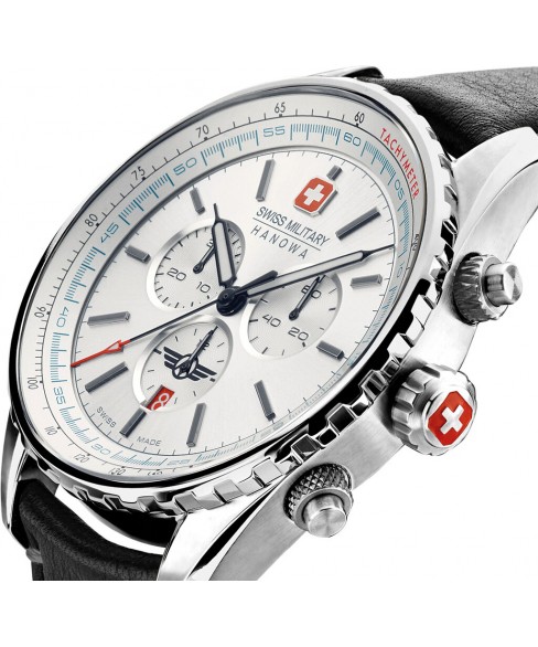 Часы SWISS MILITARY HANOWA AFTERBURN CHRONO SMWGC0000302