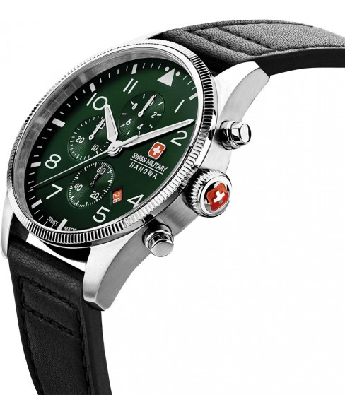 Часы SWISS MILITARY HANOWA THUNDERBOLT CHRONO SMWGC0000405