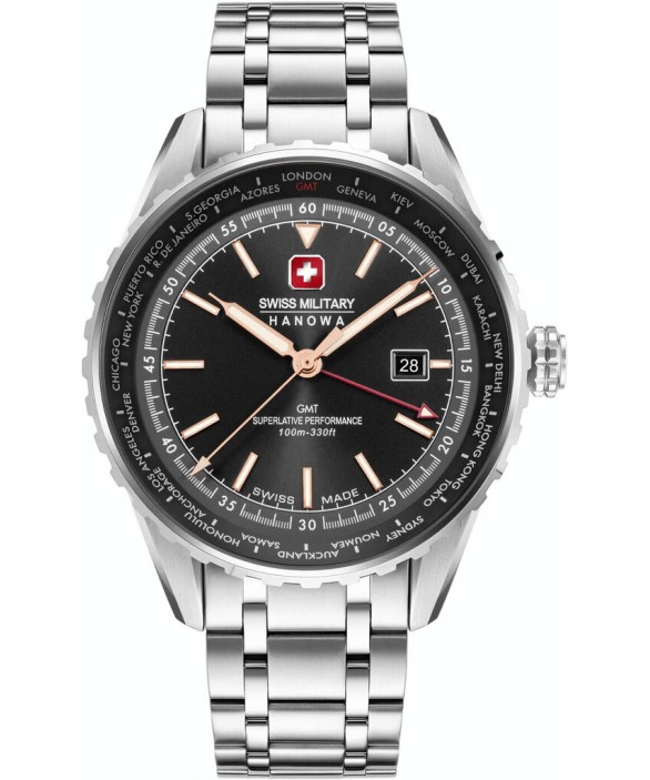 Часы SWISS MILITARY HANOWA AFTERBURN SMWGH0003203