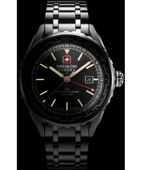 Часы SWISS MILITARY HANOWA AFTERBURN SMWGH0003203