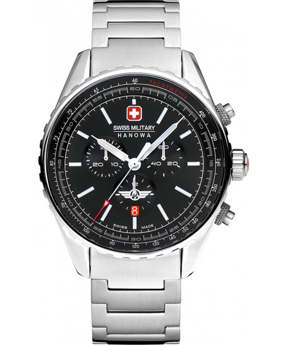 Часы SWISS MILITARY HANOWA AFTERBURN CHRONO SMWGI0000303