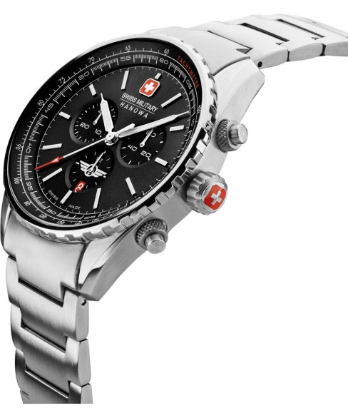 Часы SWISS MILITARY HANOWA AFTERBURN CHRONO SMWGI0000303