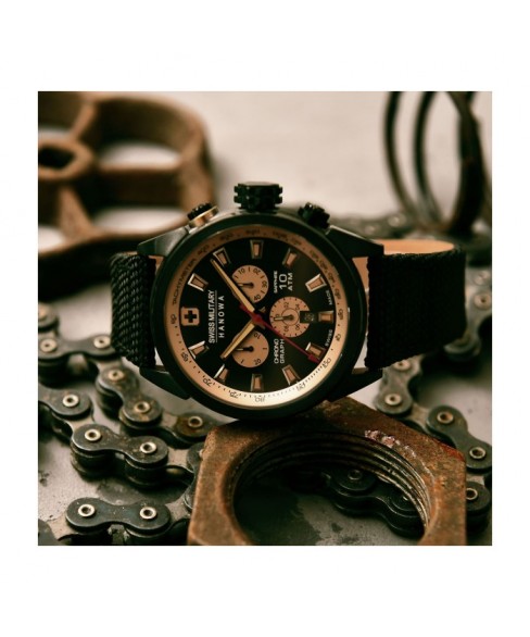 Часы Swiss Military Hanowa 06-4322.13.007.14