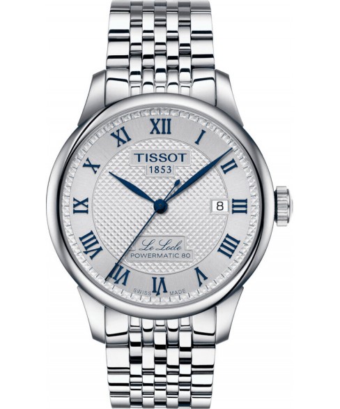 Часы TISSOT LE LOCLE POWERMATIC 80 20TH ANNIVERSARY T006.407.11.033.03