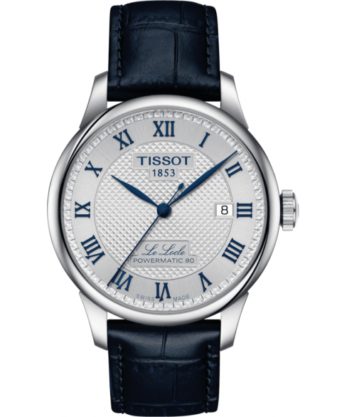 Часы TISSOT LE LOCLE POWERMATIC 80 20TH ANNIVERSARY T006.407.11.033.03