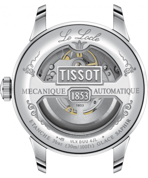 Часы TISSOT LE LOCLE POWERMATIC 80 20TH ANNIVERSARY T006.407.11.033.03