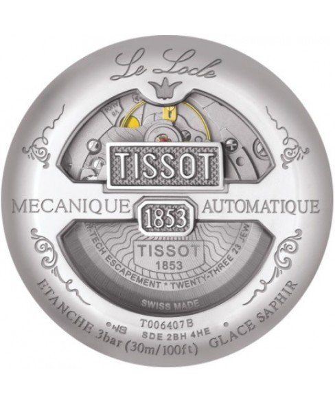 Годинник Tissot T006.407.22.033.00