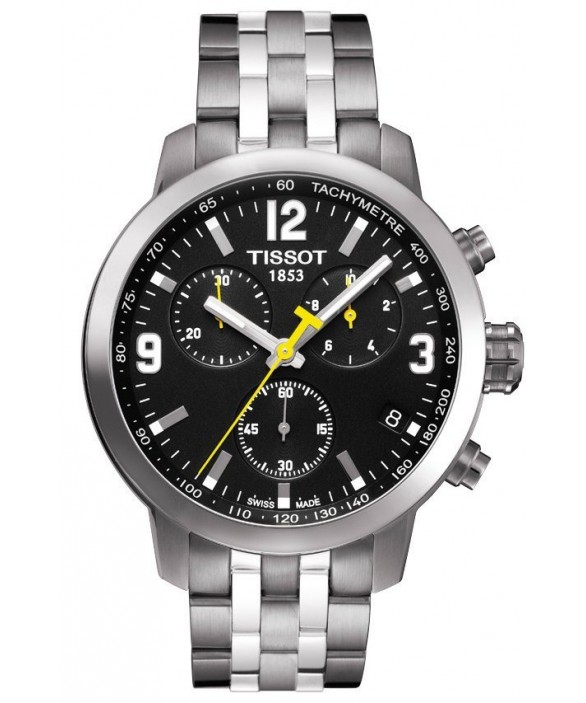 Годинник Tissot PRC 200 Quartz Chronograph T055.417.11.057.00