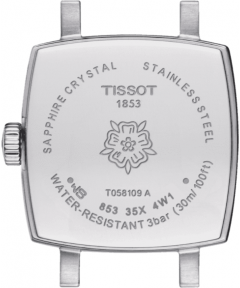 Годинник TISSOT LOVELY SQUARE T058.109.11.036.01