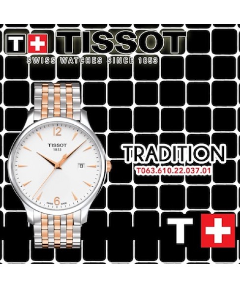 Годинник TISSOT T063.610.22.037.01