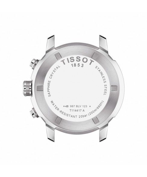 Часы Tissot PRC 200 Chronograph T114.417.11.047.00