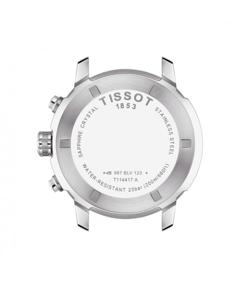 Годинник Tissot PRC 200 Chronograph T114.417.11.057.00