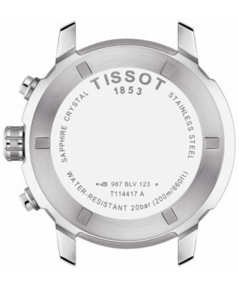 Годинник Tissot T114.417.17.047.00