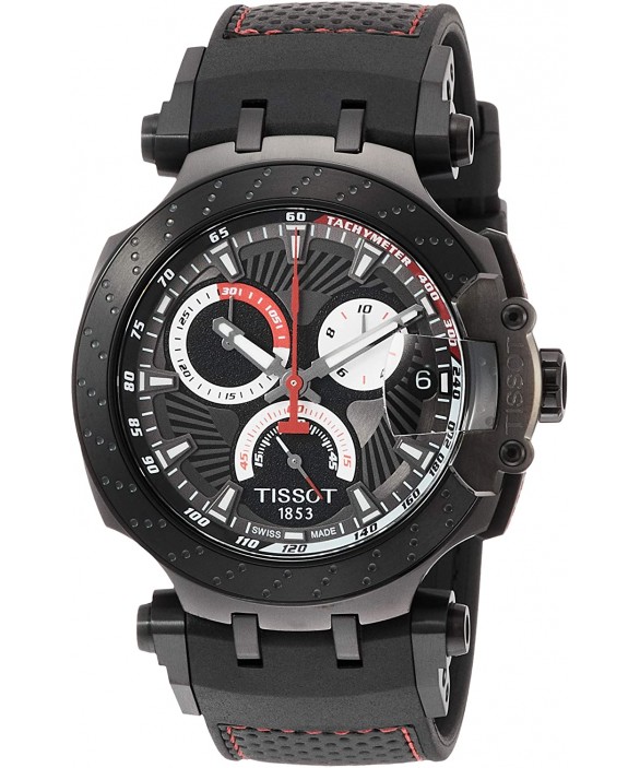 Часы Tissot T-Race Jorge Lorenzo 2018 Limited Edition T115.417.37.061.01