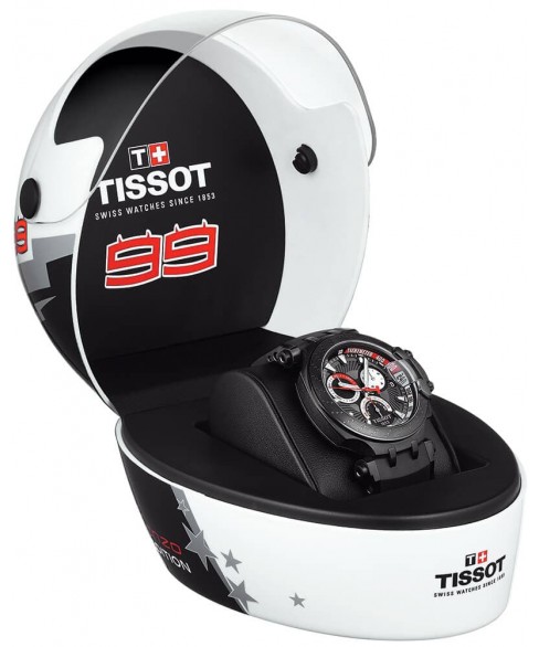 Часы Tissot T-Race Jorge Lorenzo 2018 Limited Edition T115.417.37.061.01