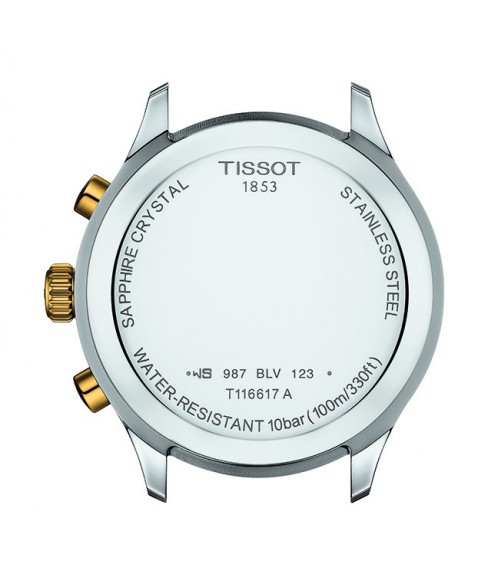 Годинник Tissot Chrono XL Classic T116.617.22.091.00