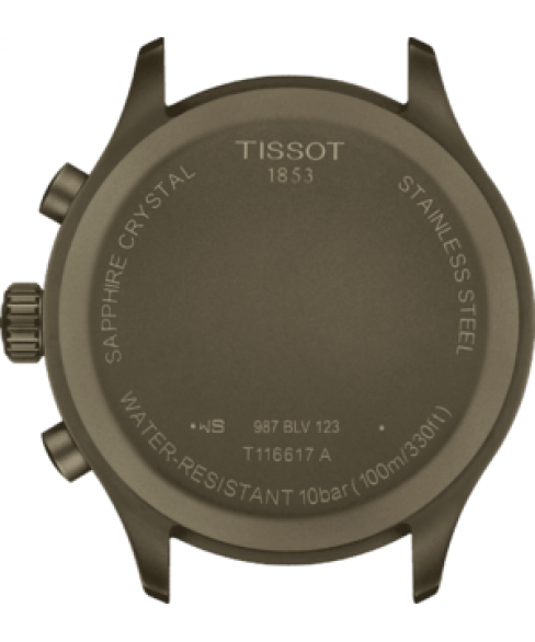 Годинник TISSOT CHRONO XL T116.617.36.092.00