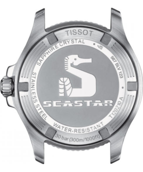 Часы TISSOT SEASTAR 1000 36MM T120.210.11.051.00