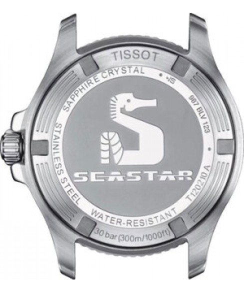 Часы TISSOT SEASTAR 1000 36MM T120.210.17.116.00
