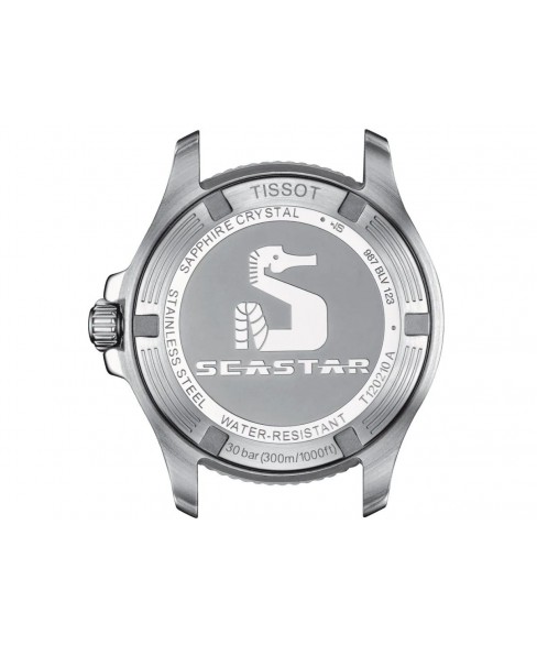 Годинник Tissot Seastar 1000 36mm T120.210.22.051.00